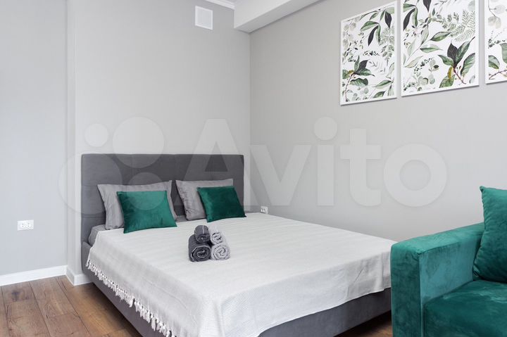 Квартира-студия, 40 м², 5/12 эт.