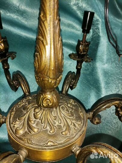 Люстра винтаж СССР