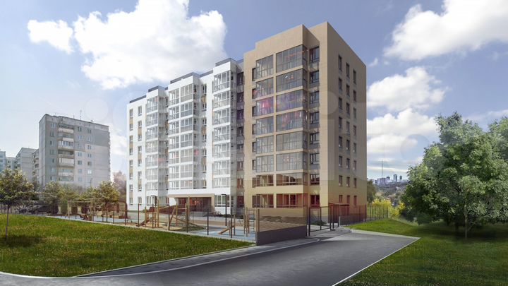 2-к. квартира, 37,3 м², 5/8 эт.