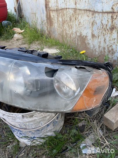 Фары вольво хс70