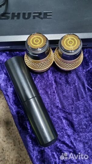 Радиомикрофон shure вокальный, оригинал