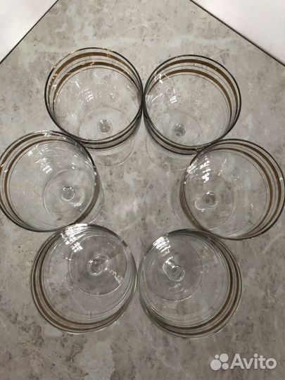 Рюмки и фужеры СССР