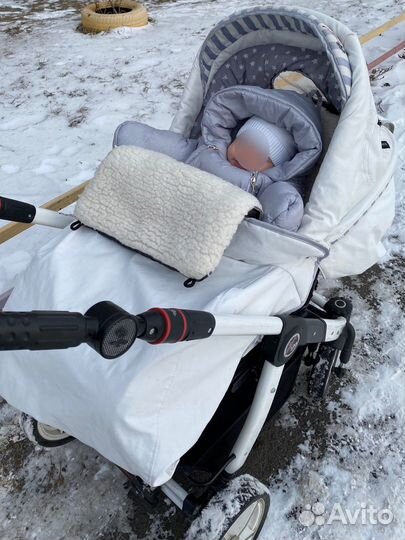 Коляска 2 в 1 hartan racer gt