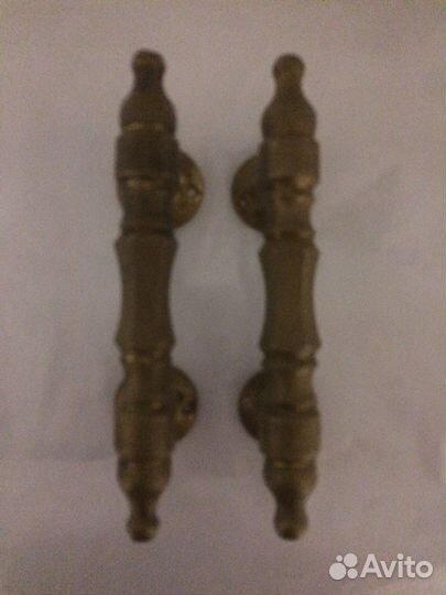 Латунные ручки