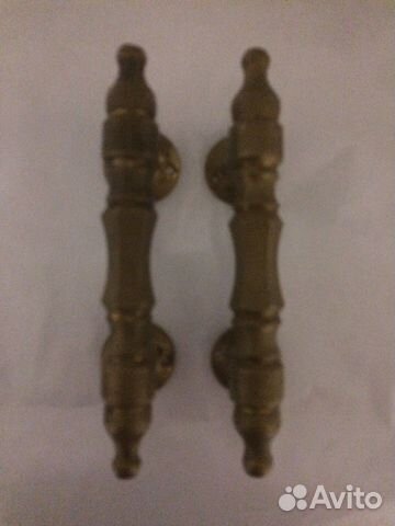 Латунные ручки