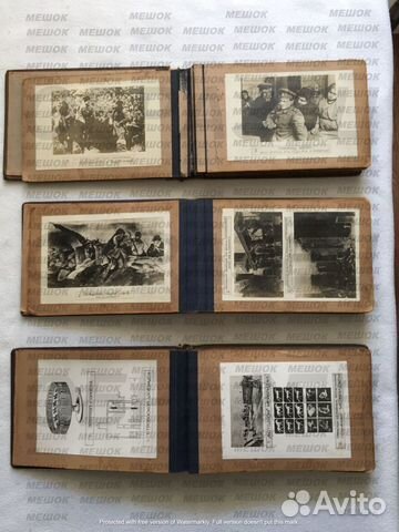 Сборник фотографий 1937-39г Три фотоальбома Лоунк объявление продам