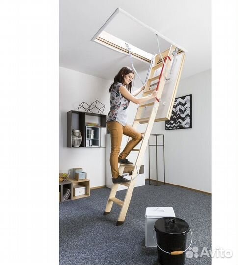 Чердачная Лестница fakro