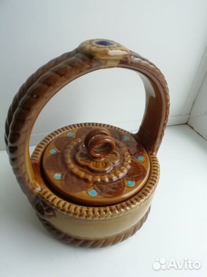 Ваза. Конфетница. Керамика