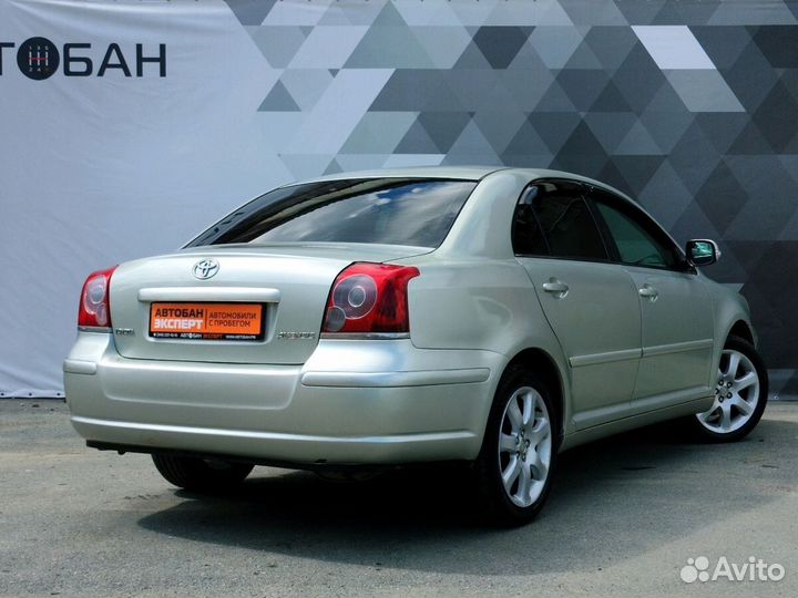 Toyota Avensis 2.0 AT, 2007, 219 000 км