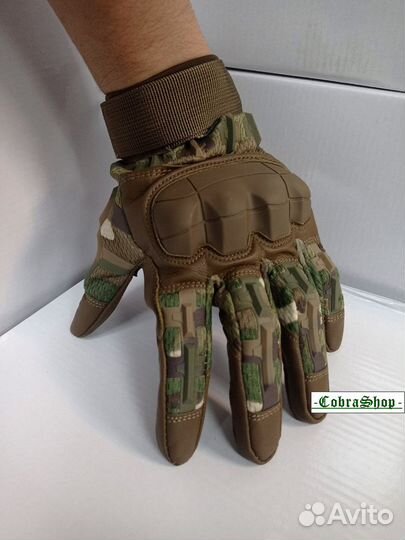Тактические перчатки Мультикам