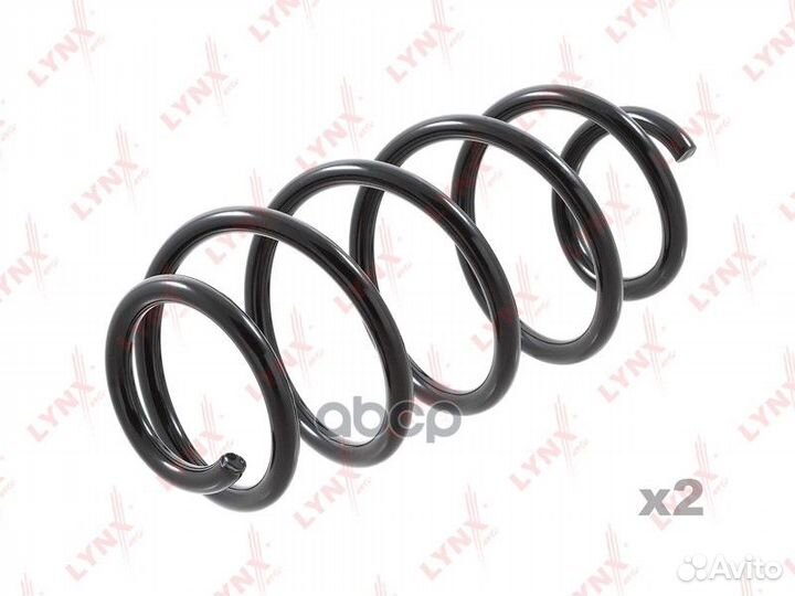 Пружины подвески передние skoda Octavia(1Z) 04