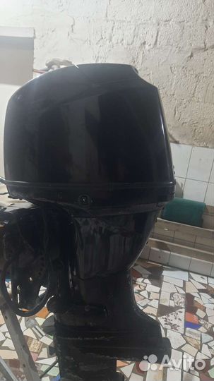 Лодочный мотор yamaha 60 4 тактный