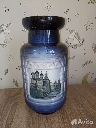 Ваза большая для цветов