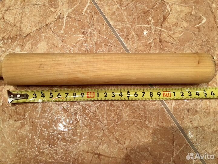 Скалка для теста времен СССР