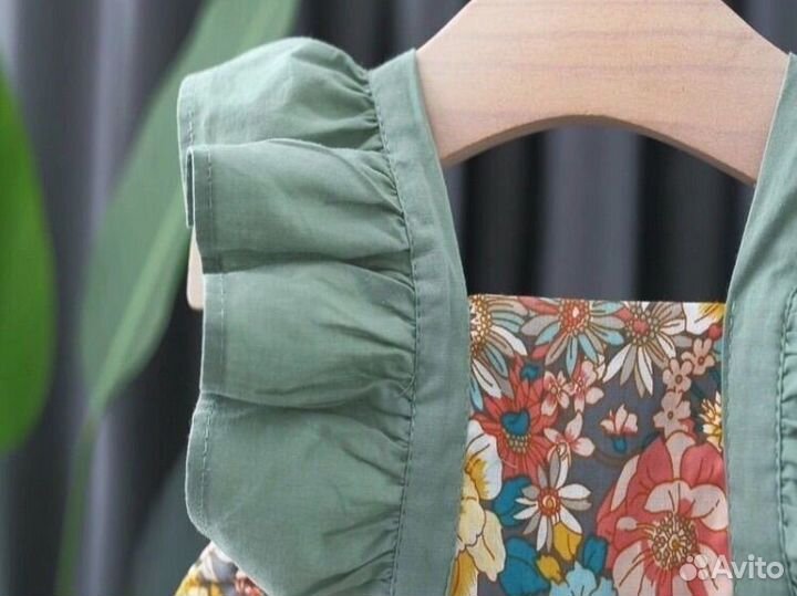 Платье летнее детское