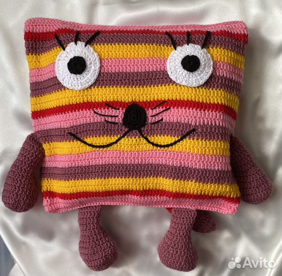 Котоподушка Декоративная подушка