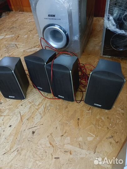 Акустические колонки