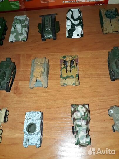 Танки мира коллекция русские танки 1\72