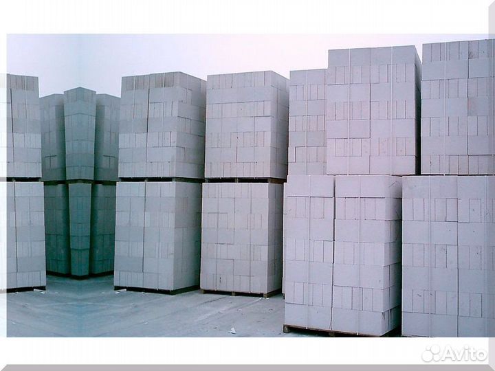Стеновые газобетонные блоки