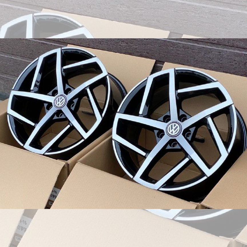 Литые диски Volkswagen 8×R18 5×114.3