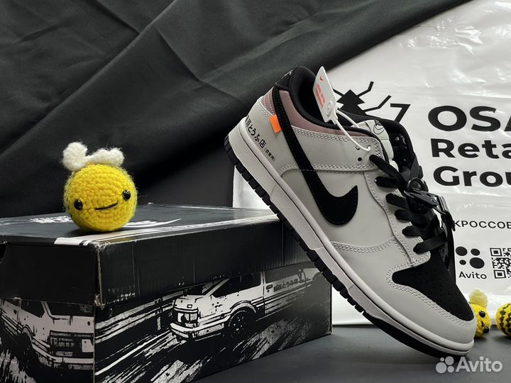 Nike SB Low Initial D Toyota AE86 данки