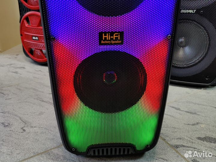 Большая портативная колонка