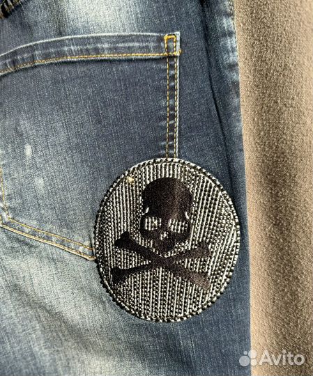 Джинсы мужские Philipp Plein оригинал 48 (32)