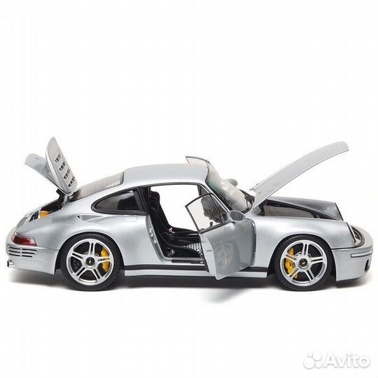 Porsche 911 RUF CTR Almost real 1:18