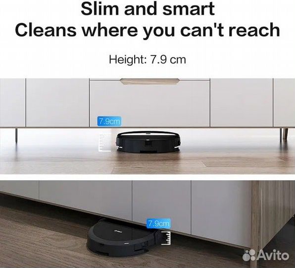 Робот-пылесос 360 Vacuum Cleaner C50-1, новый