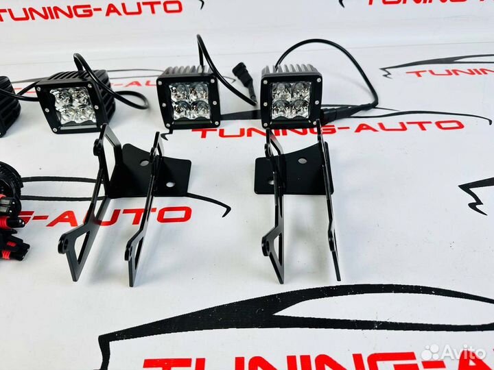 Противотуманные фары Jeep Wrangler L6851