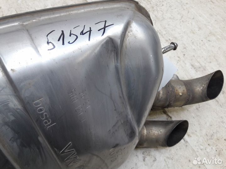 Глушитель Volkswagen Taos 2020