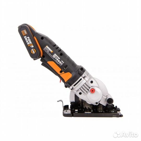 Дисковая пила аккумуляторная Worx SAW WX527