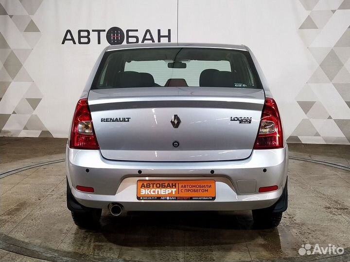 Renault Logan 1.6 AT, 2015, 61 720 км