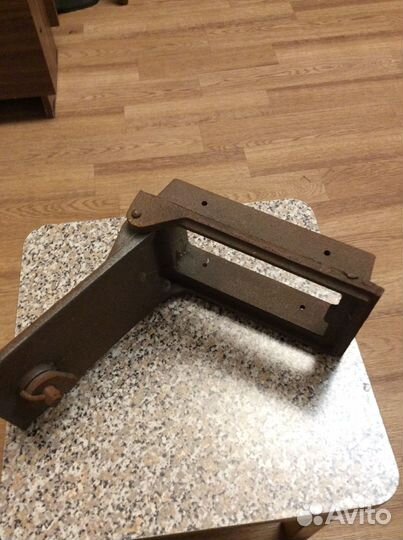 Дверца(заслона) зольная из чугуняки