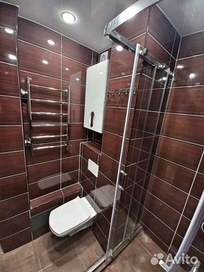 Ремонт ванной комнаты под ключ