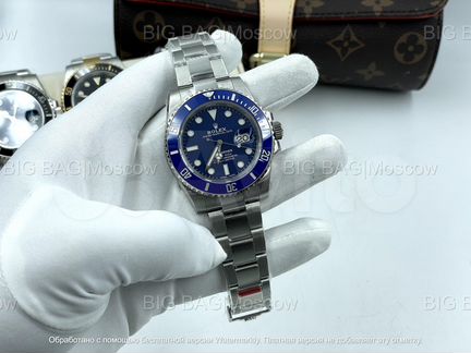 Rolex Submariner синие