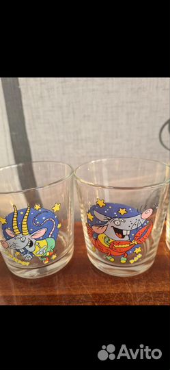 Стаканы знаки зодиака
