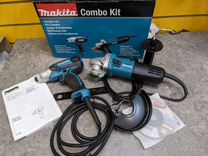 Набор электроинструмента Makita DK0169 (9555HN+TD0