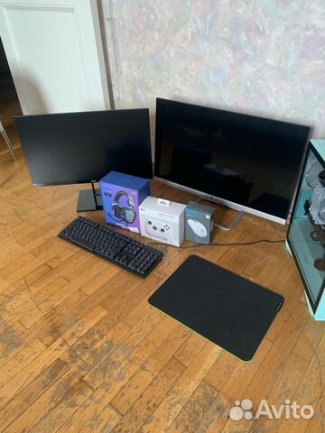 Игровой пк полный комплект купить в Москве | Электроника | Авито