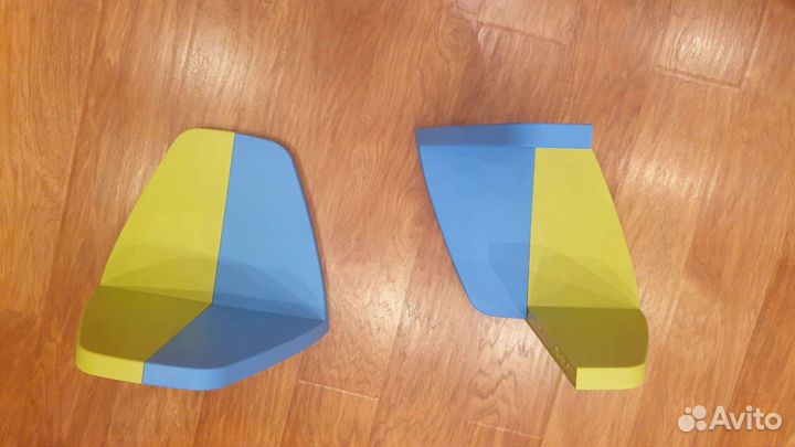 IKEA полки настенные Маммут