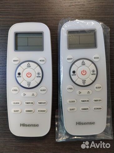 Пульты для кондиционеров китайских производителей