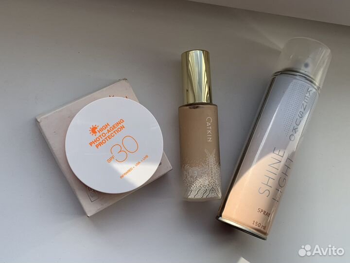 Косметика пакетом новая