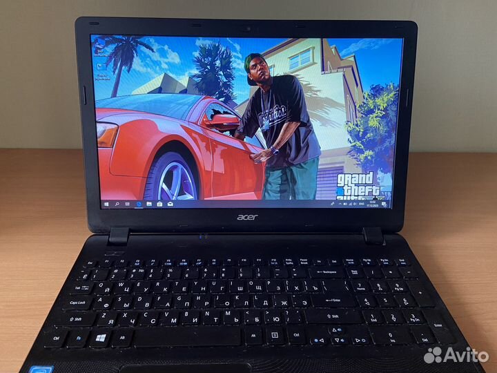 Мощный Ноутбук Acer 4ядра/4gb/460gb