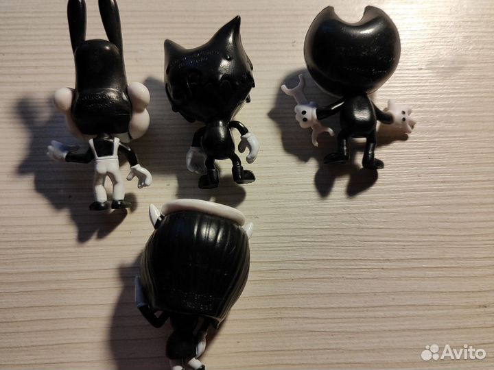 Bendy and the ink machine минифигурки
