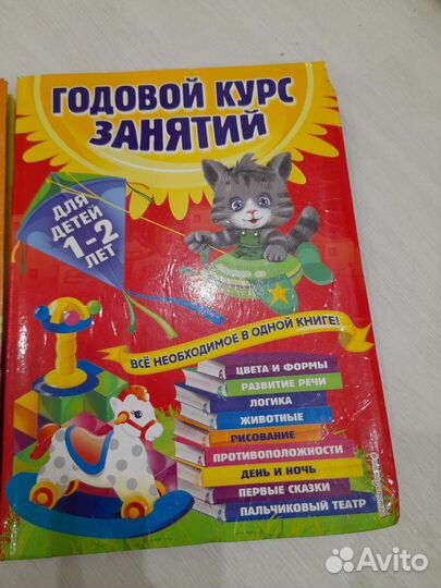 Годовой курс занятий 1 2 года 2 книги