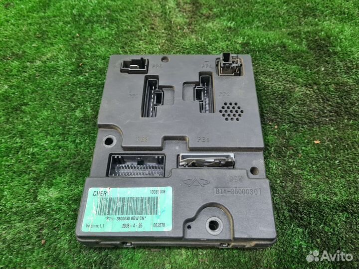 Блок комфорта Chery CrossEaster B14 sqr484f