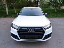 Audi Q7 3.0 AT, 2017, 125 000 км, с пробегом, цена 5 500 000 руб.