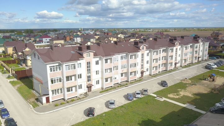 1-к. квартира, 40,2 м², 3/3 эт.