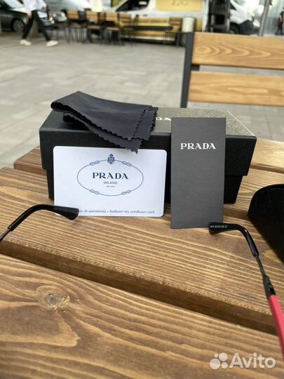 Очки мужские prada