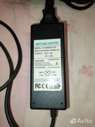 Блоки питания разные